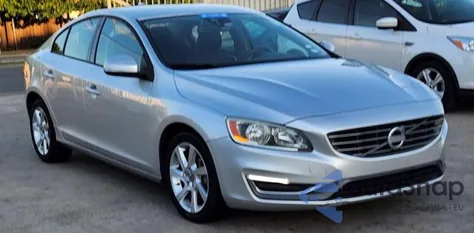 2014 Volvo S60 T5 z USA, uszkodzony, nr VIN YV1612FS5E2296652